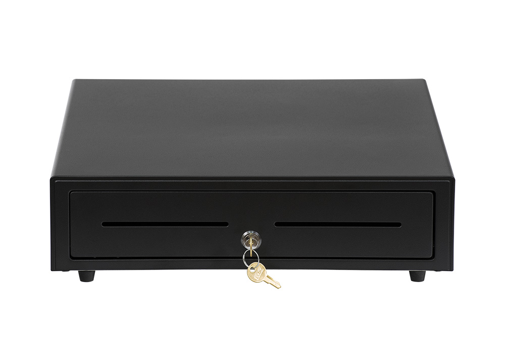 Денежный ящик АТОЛ CD-410-B черный, 410*415*100, 24V, для Штрих-ФР в Благовещенске
