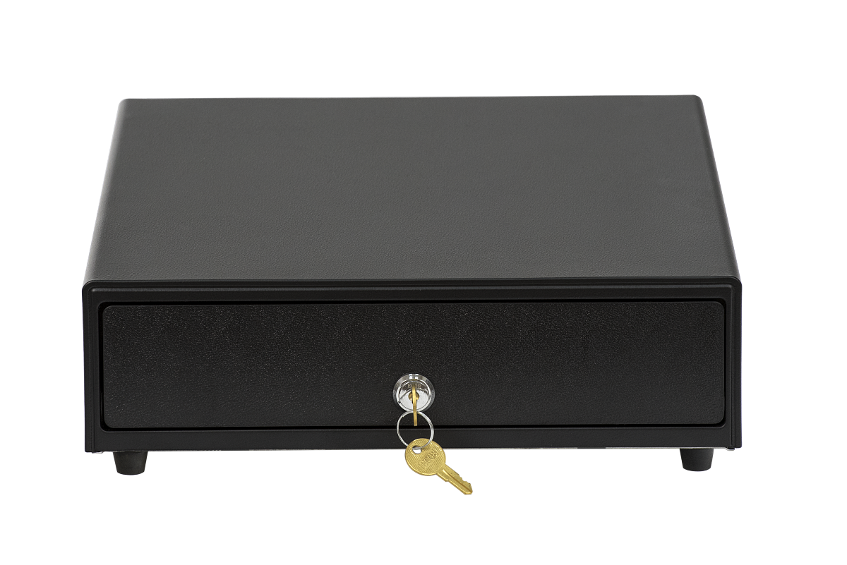 Денежный ящик АТОЛ CD-330-B черный, 330*380*90, 24V, для Штрих-ФР в Благовещенске