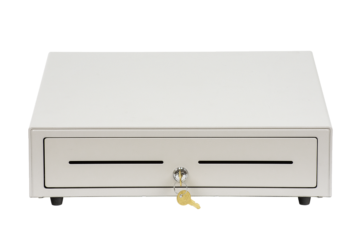 Денежный ящик АТОЛ CD-410-W белый, 410*415*100, 24V, для Штрих-ФР в Благовещенске