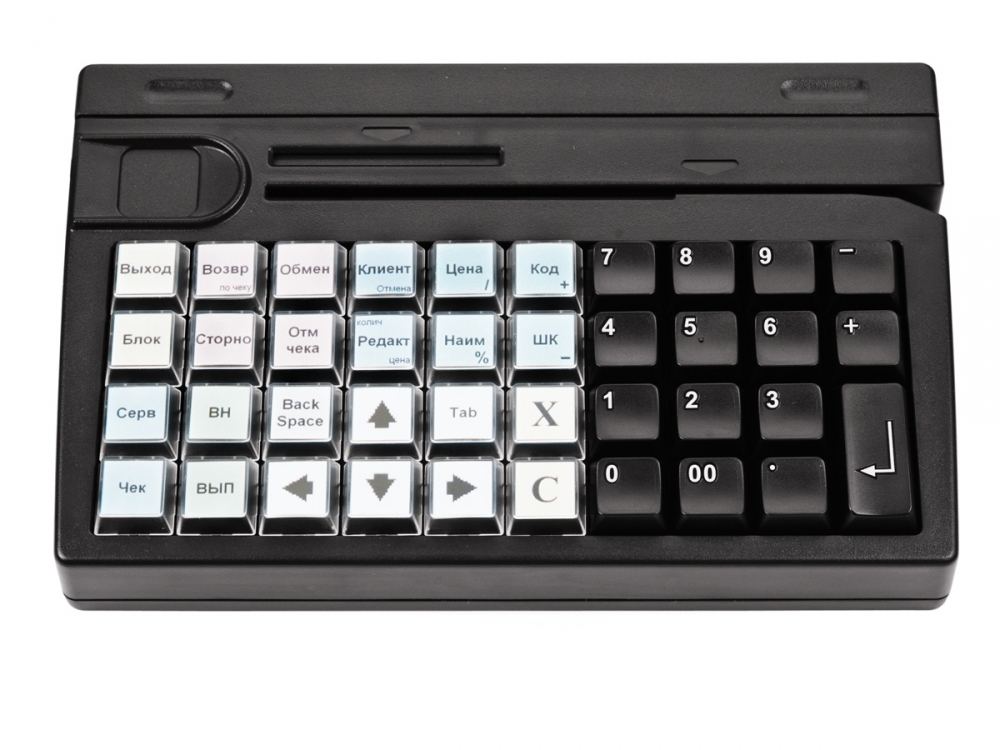 Программируемая клавиатура Posiflex KB-4000 в Благовещенске