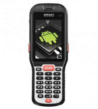 Мобильный терминал АТОЛ SMART.DROID (Android 4.4, 1D Laser, 3.5”, 1Гбх4Гб) Wi-Fi b/g/n,Bluetooth,БП) в Благовещенске