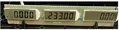 Плата индикации покупателя  на корпусе  328AC (LCD) в Благовещенске
