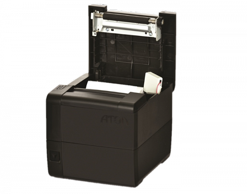 ККТ АТОЛ 25Ф. Черный. USB. RS-232. Ethernet. 5.0