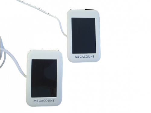 Проводной счетчик покупателей Ethernet MEGACOUNT WHITE