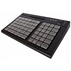 Программируемая клавиатура Heng Yu Pos Keyboard S60C 60 клавиш, USB, цвет черый, MSR, замок в Благовещенске