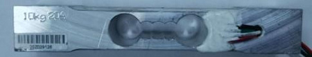 Тензодатчик 6кг LONG (326AFU) (130*24*21)