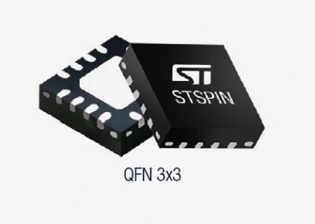 Микросхема для АТОЛ Sigma 7Ф/8Ф/10Ф (STSPIN220 SMD)