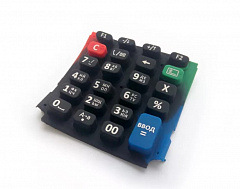Клавиатура (Keypad) для АТОЛ 91Ф AL.P091.00.008 (с синей кнопкой) в Благовещенске