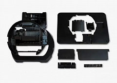 Комплект пластиковых деталей черного цвета для АТОЛ Sigma 8Ф в Благовещенске