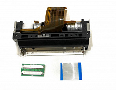 Комплект: плата, шлейф, печатающий механизм SII CAPD347 M-E для АТОЛ Fprint 22ПТК БЕЗ ГТД в Благовещенске