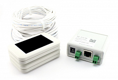 Проводной счетчик покупателей Ethernet MEGACOUNT WHITE в Благовещенске