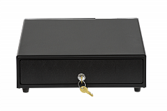 Денежный ящик АТОЛ CD-330-B черный, 330*380*90, 24V, для Штрих-ФР в Благовещенске