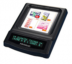 Настольный вакуум-флуоресцентный (VFD) Дисплей покупателя с монетницей DSP802U в Благовещенске