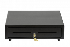 Денежный ящик АТОЛ EC-410-B черный, 410*415*100, 24V, для Штрих-ФР в Благовещенске