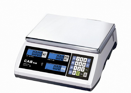 Весы CAS ER JR-15CB, торговые