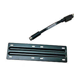 Соединительная планка и кабель для 4-слотовой зарядки для Mindeo M40 в Благовещенске