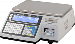 Весы торговые электронные CAS CL3000-B в Благовещенске