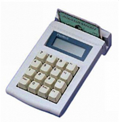Цифровая клавиатура со встроенным считыватилем магнитных карт ACT813 в Благовещенске